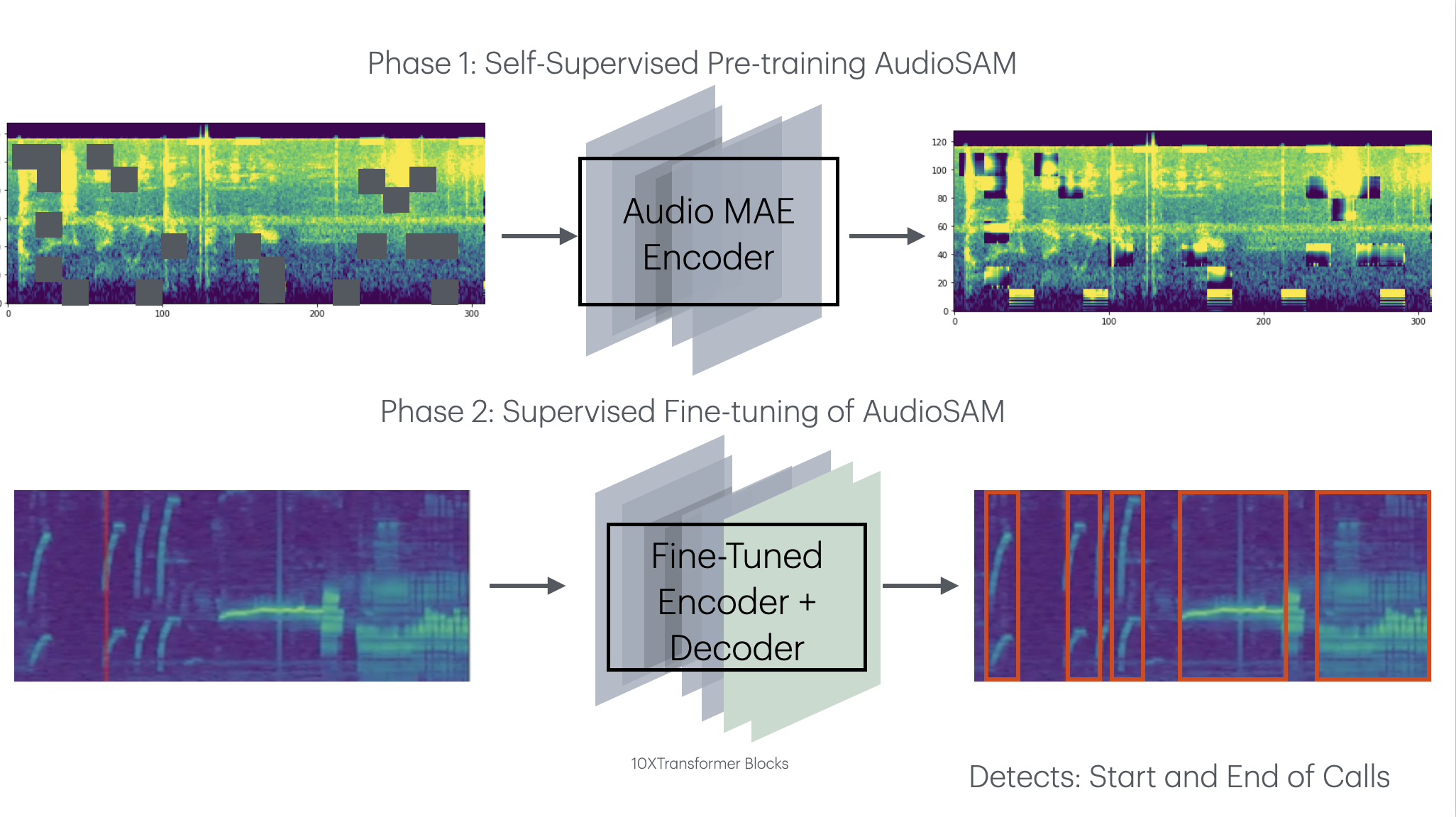 AudioSAM model architecture